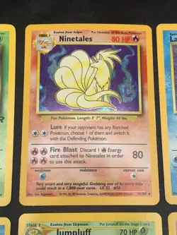 Vintage Pokemon Rare Holo Card Lot - WOTC Era Only Collection - 1999-2001 MP/HP - Image 3
