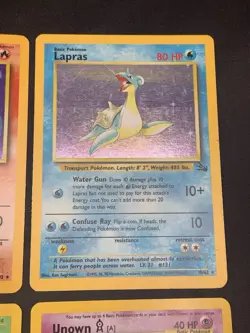Vintage Pokemon Rare Holo Card Lot - WOTC Era Only Collection - 1999-2001 MP/HP - Image 4
