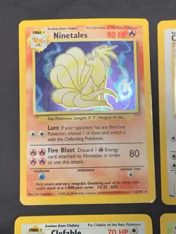 Vintage Pokemon Cards Holo Rare WOTC Lot Gym Heroes, Team Rocket, Base Set MP/HP - Image 2