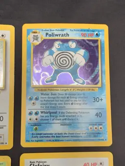 Vintage Pokemon Cards Holo Rare WOTC Lot Gym Heroes, Team Rocket, Base Set MP/HP - Image 4