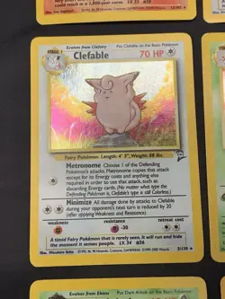 Vintage Pokemon Cards Holo Rare WOTC Lot Gym Heroes, Team Rocket, Base Set MP/HP - Image 5