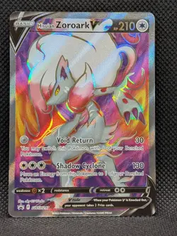 Hisuian Zoroark V SWSH297 SWSH: Sword & Shield Promo Cards Holo - Image 1