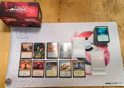 Magic the Gathering Avatar Rare Cards Lot Of 125 Cards Mythic Rare + Foil Lands - Image 1