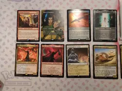 Magic the Gathering Avatar Rare Cards Lot Of 125 Cards Mythic Rare + Foil Lands - Image 2