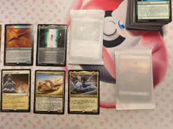 Magic the Gathering Avatar Rare Cards Lot Of 125 Cards Mythic Rare + Foil Lands - Image 3