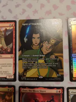 Magic the Gathering Avatar Rare Cards Lot Of 125 Cards Mythic Rare + Foil Lands - Image 5