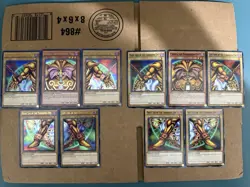 Yu-Gi-Oh Trading Card Game Exodia The Forbidden One 2 Complete Sets! YGLD LDK2 - Image 1