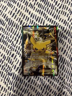 Pikachu EX XY124 XY Promos Holo Card - Image 1
