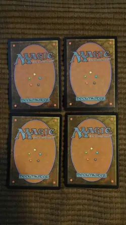 Magic: the Gathering / MtG Slippery Bogbonder x4 Mixed Sets - Image 2