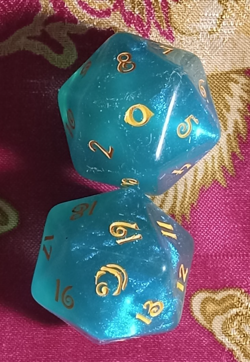 2 Lorwyn Eclipsed Spindown Life Counter Dice Magic The Gathering MTG spin down - Image 1