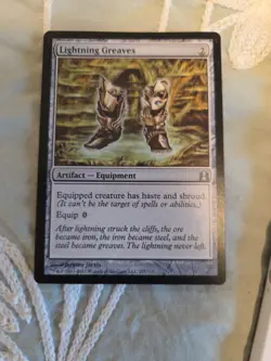 Lightning Greaves Commander Regular - Image 1