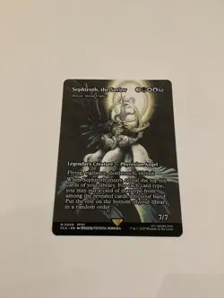 Sephiroth, The Savior Nm Near Mint Magic The Gathering Showcase - Image 1