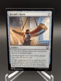 Herald's Horn Commander: Modern Horizons 3 Regular - Image 1