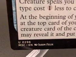 Herald's Horn Commander: Modern Horizons 3 Regular - Image 2