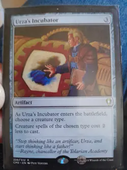 Urza's Incubator Commander Anthology Volume II Regular - Image 1