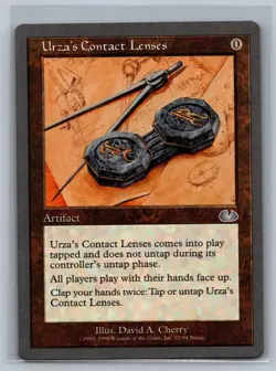 Magic The Gathering Unglued Urza's Contact Lenses #82/94 MTG - Image 1