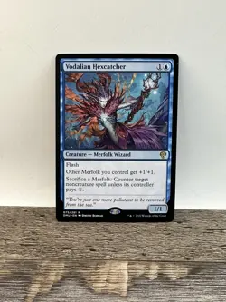 MTG Vodalian Hexcatcher Dominaria United 075/281 Regular Rare NM - Image 1