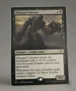 MTG Diregraf Colossus Commander: Innistrad: Midnight Hunt #112 - Image 1