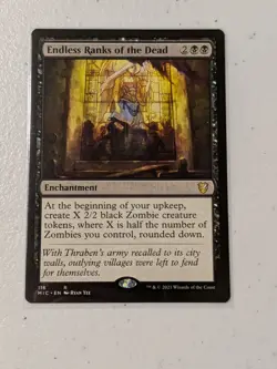 MTG Endless Ranks of the Dead -Commander Innistrad: Midnight Hunt NM - Image 1