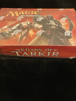 Magic The Gathering Khans Of Tarkir Booster Box - Image 1