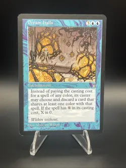 MTG x1 Dream Halls, Stronghold (STH) (NM) - Image 1