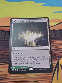 Darkbore Pathway | MTG Kaldheim #254 | M/NM - Image 1