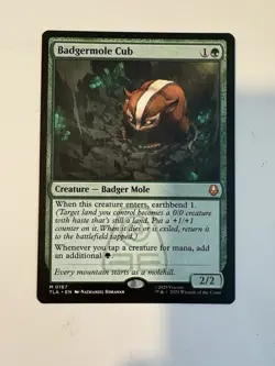 Badgermole Cub Avatar: The Last Airbender Regular - Image 1