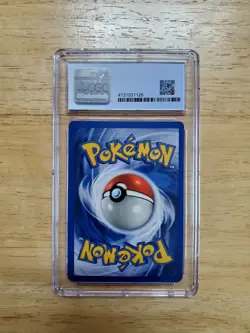 Pokemon CGC 9 MINT 2000 Feraligatr 4/111 1st Edition Neo Genesis Holo Card Swirl - Image 2