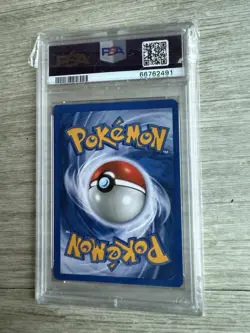 Pokemon Light Togetic Neo Destiny 1st Edition Holo Rare #15 PSA 8 - Image 2