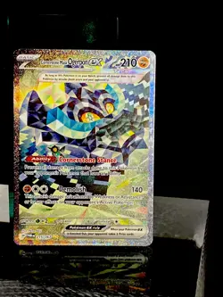 POKEMON TWILIGHT MASQUERADE CORNERSTONE MASK OGERPON EX SIR 215/167 -L👀K-CLEAN - Image 2