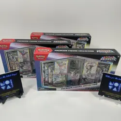 Pokemon Scarlet & Violet Prismatic Evolutions Premium Figure Collection Lot Of 3 - Image 3