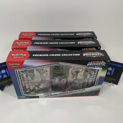 Pokemon Scarlet & Violet Prismatic Evolutions Premium Figure Collection Lot Of 3 - Image 4