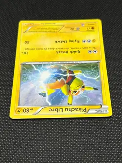 Pokemon Tcg Pikachu Libre 14/30 Trainer Kit Non Holo - Image 3