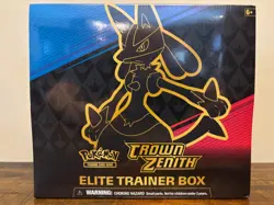 Pokemon ​TCG: Sword & Shield Crown Zenith Elite Trainer Box ETB - Sealed - Image 1