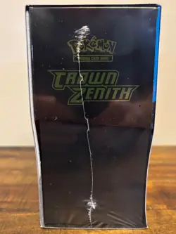 Pokemon ​TCG: Sword & Shield Crown Zenith Elite Trainer Box ETB - Sealed - Image 2