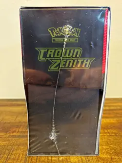 Pokemon ​TCG: Sword & Shield Crown Zenith Elite Trainer Box ETB - Sealed - Image 4