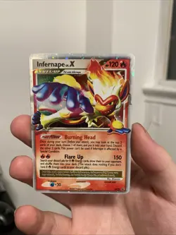 Infernape Lv. X DP10 2007 D&P Black Star Promo Pokemon Card TCG Holo Rare Lp/Vlp - Image 1