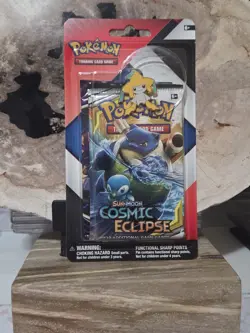 Pokemon Walgreens 2022 Cosmic Eclipse/Chilling Reign Blister Pack Factory Sealed - Image 1