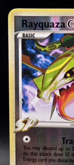 2009 Pokemon TCG ~ Rayquaza C 8/147 ~ Supreme Victors ~ Reverse Holo ~ See Pics - Image 3