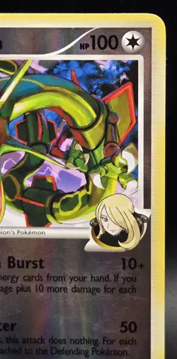2009 Pokemon TCG ~ Rayquaza C 8/147 ~ Supreme Victors ~ Reverse Holo ~ See Pics - Image 5