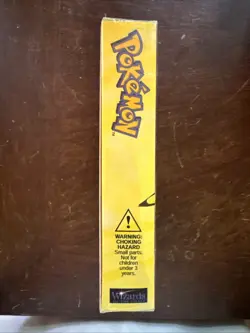 WOTC 1999 Pokemon Zap! Theme Deck Factory Sealed Vintage - Image 5