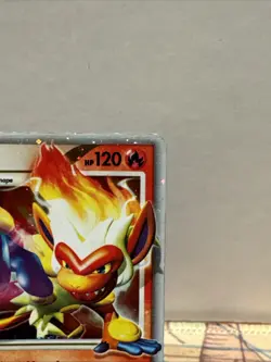 Pokemon TCG Infernape LV.X DP10 Black Star Promo 2007 Played - Image 3