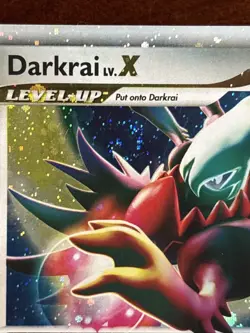 Pokemon Diamond & Pearl Darkrai Lv X Promo DP19 Holo Rare Mp Swirl - Image 3