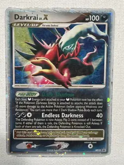 Darkrai LV.X DP19 Diamond and Pearl Promo Pokemon TCG - Image 1