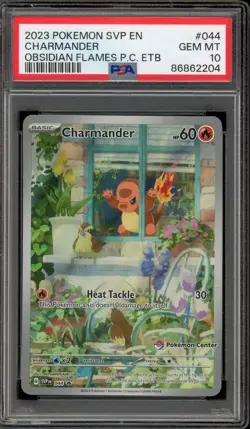 Pokemon Center Stamp Promo Obsidian Flames ETB SVP EN 044 PSA 10 Gem Mint - Image 1
