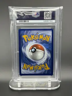 Pokemon Team Rocket's Mewtwo ex 081/182 SV10 Double Rare Holo PSA 8 2025 - Image 2