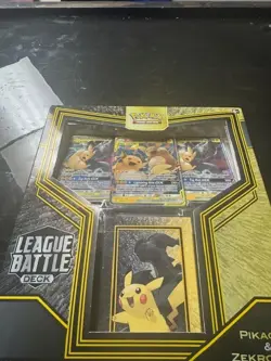 Pokemon Pikachu & Zekrom-GX League Battle Deck - Factory Sealed Deck - Image 1