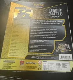 Pokemon Pikachu & Zekrom-GX League Battle Deck - Factory Sealed Deck - Image 2