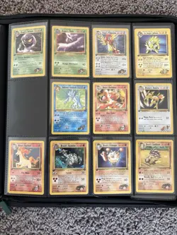 Pokemon Gym Challenge 1st Edition complete Set 21-132. PSA 9 Sabrina’s Gengar - Image 4