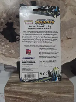 Pokemon Sun And Moon Lost Thunder Coin Blister Pack Factory Sealed - Image 2